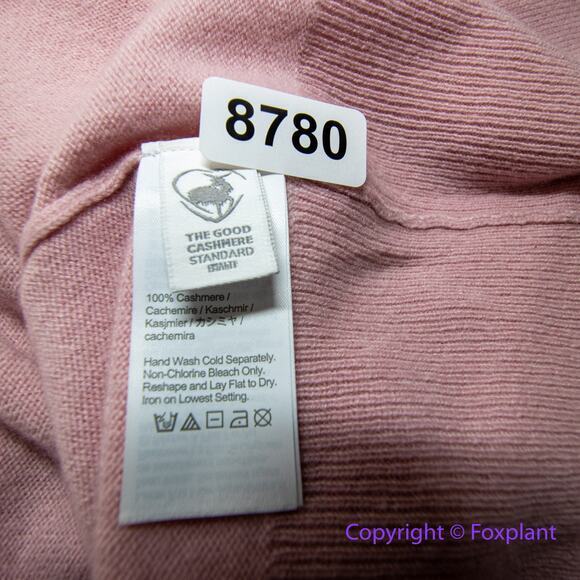 New! J. Crew *flawed* Cashmere classic-fit crewneck sweater, size L - Picture 12 of 13